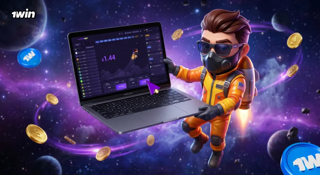 Lucky Jet en 1win