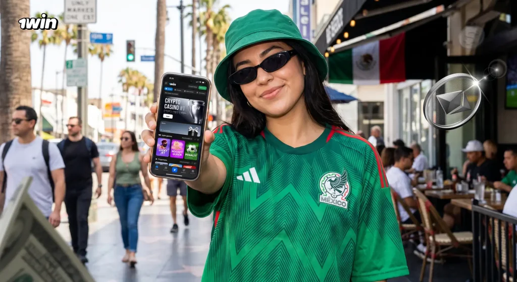 Métodos de Pago en 1win México